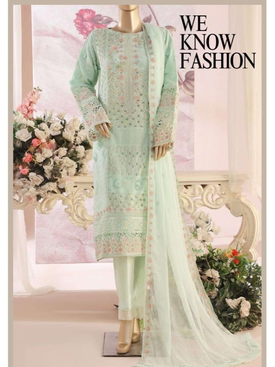 Bin Saeed Chiffon Formal Collection 2025 by Bin Saeed